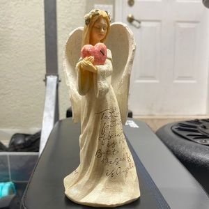 Enesco foundation by Karen Hahn figurine